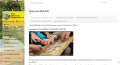 Desktop Screenshot of kiv-en.de