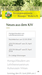 Mobile Screenshot of kiv-en.de